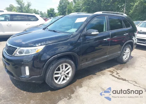 2015 Kia Sorento Lx z USA, uszkodzony, nr VIN 5XYKT4A64FG601053